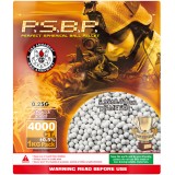 4000bb 0.25g White BBs Bag (G-07-097 G&G)