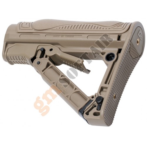 GOS-V1 TAN AR15 Stock (G-05-042-2 G&amp;G)