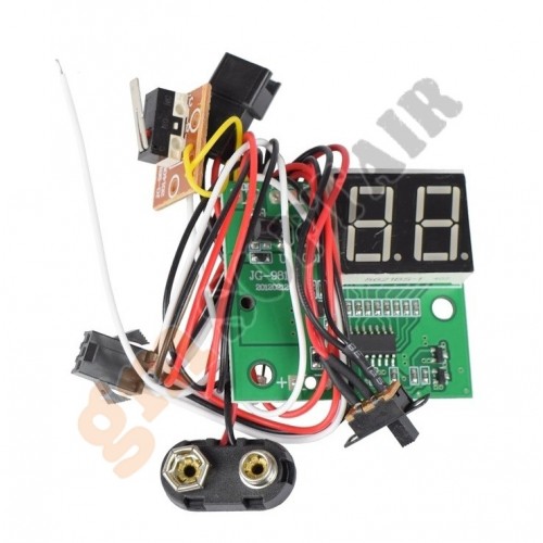 AEG Electronic IC Assembly - M41A Pulse (SW-11-02 Snow Wolf)