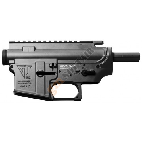 Guscio in Metallo Serie GT Nero (G-08-087-01 G&amp;G)