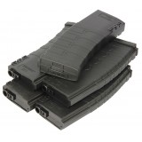 Set da 5 Caricatori Monofilari per M4 da 120bb Neri