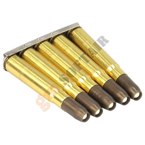 Confezione da 5 Bossoli per G980 KAR98 (G-08-136 G&amp;G)