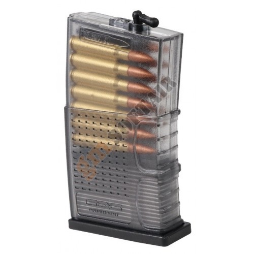 Caricatore TR16 G2 556 Monofilare da 90 bb Nero (G-08-148 G&amp;G)