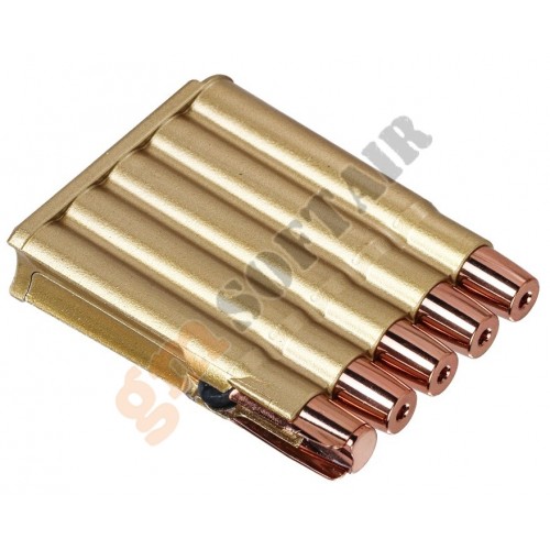 Caricatore/Bossoli da 10 bb per Serie LE4 (G-08-209 G&amp;G)