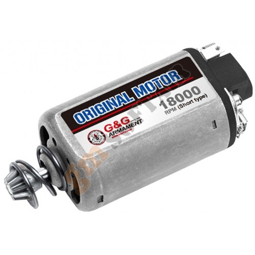 Original AEG Motor Short Axis (G-10-029 G&amp;G)