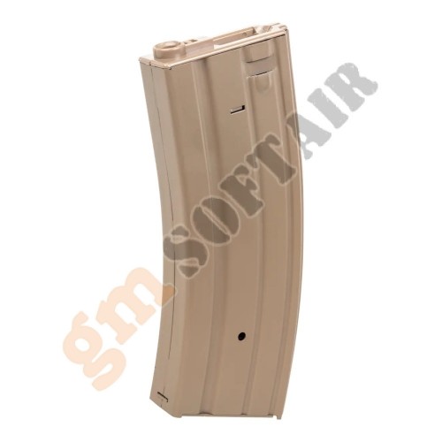 Caricatore Maggiorato da 300bb per M4/M16 - Metallo - TAN (SPE-05-025486 Specna Arms)