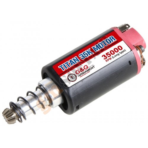 Motore Titan 35K Albero Lungo