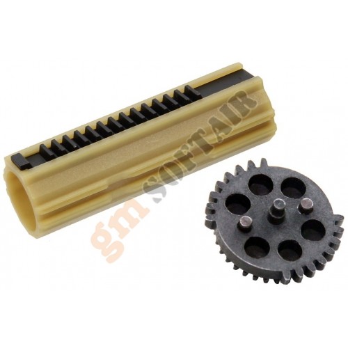 Ingranaggio Dual Sector con Pistone Ingranaggio Dual Sector con Pistone