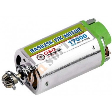 Motore Basilisk 17K Albero Corto (G-10-114 G&G)