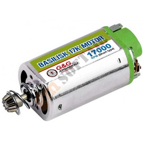 Motore Basilisk 17K Albero Corto (G-10-114 G&amp;G)