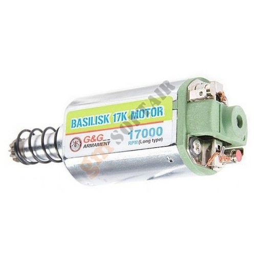 Motore Basilisk 17K Albero Lungo (G-10-115 G&amp;G)