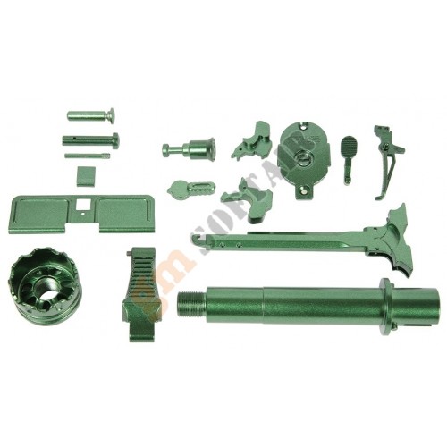 Super Ranger Dress-Up KIT Jade per ARP9 (G-10-124-4 G&amp;G)