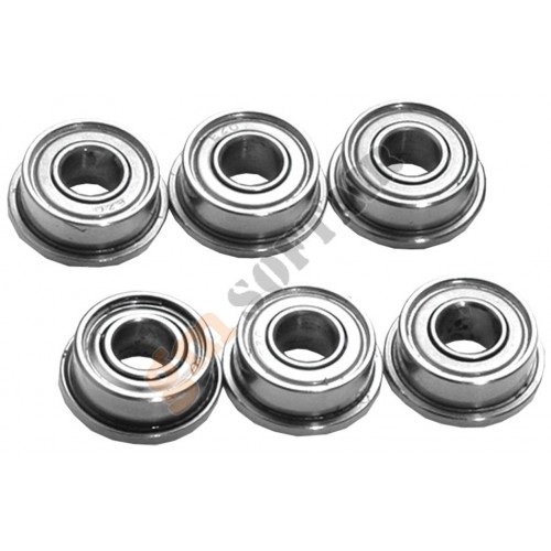 Boccole Cuscinettate in Acciaio da 8mm (G-10-073 G&amp;G)