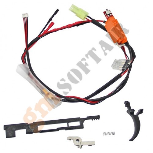 ETU e Mosfet con Cavi Posteriori per Gearbox V3 ( G-11-125 G&amp;G )