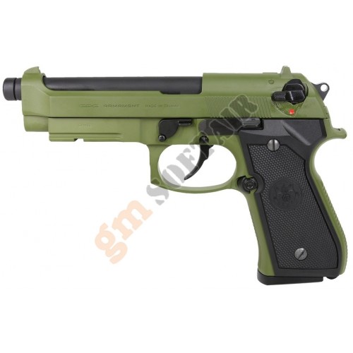 GPM92 Hunter Green (GAS-GPM-92F-GBB-ECM G&amp;G)