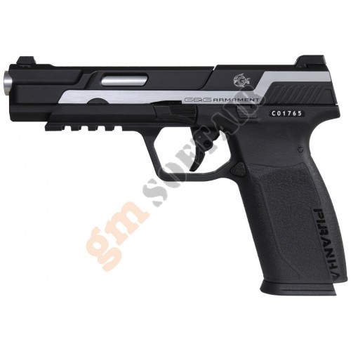 Piranha MKI Silver (GAS-GPM-PRN-SBB-ECM G&amp;G)