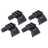 Handguard Rail Unit Neri - 4 pezzi