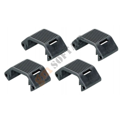 Handguard Standard Unit Neri - 4 Pezzi