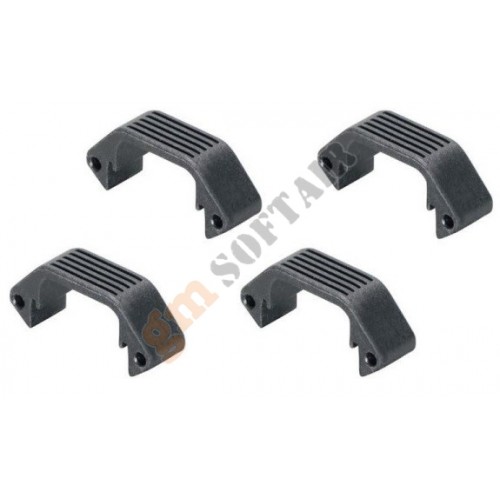 Handguard Half Unit Neri - 4 Pezzi