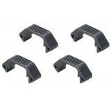 Handguard Half Unit Neri - 4 Pezzi