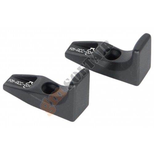 Hand Stop Set Type B for KeyMod (KM-ACC-004 ARES) Hand Stop Set Type B for KeyMod (KM-ACC-004 ARES)
