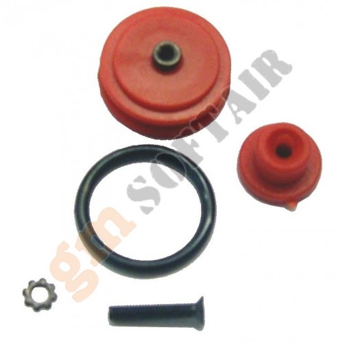 Testa Pistone ARES AMOEBA per AEG in POM (AR-AMPH Ares)