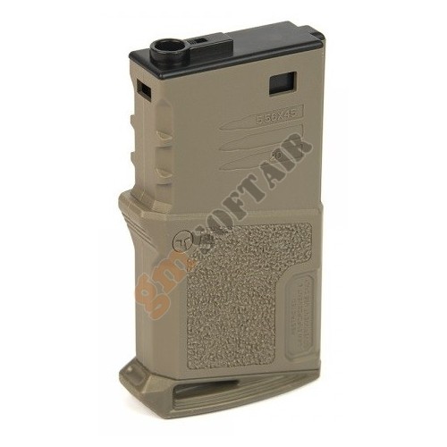 Caricatore Monofilare Corto da 120bb M4 Amoeba TAN