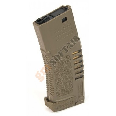 300bb High-Cap Magazine for Amoeba AR15 Series TAN (AM4-300-DE ARES)