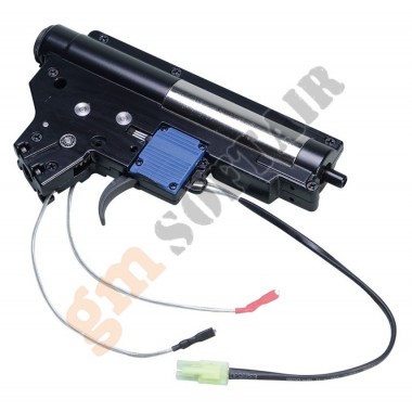 Ares Amoeba Complete Gearbox - M4 EFCS Series - Front Wired (GBE-008 Ares)