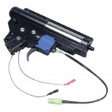 Gearbox Completo per Ares/Amoeba - Serie M4 EFCS - Cavi Anteriori (GBE-008 Ares)