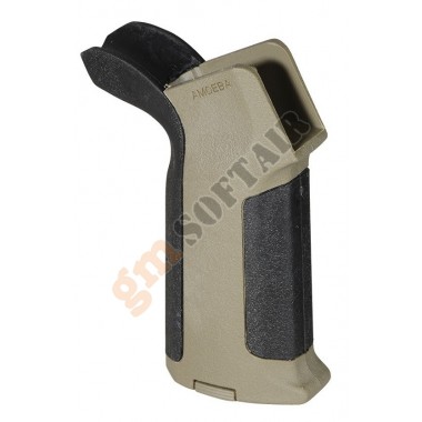 AEG Pistol Grip Amoeba Tan/Bk (AM-HG005A-MX ARES)