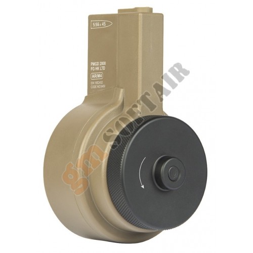 DRUM Manuale per Serie M4 da 2150bb DE (MAG-044 ARES)