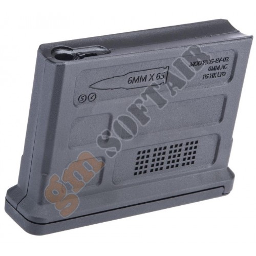 Caricatore EMG MidCap da 45 bb per Helios EV01/EV02/Striker (AR-MAGEV001 Ares)