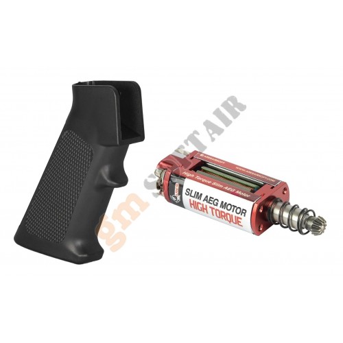 M4 Slim Grip Nera con Motore High Torque M4 Slim Grip Nera con Motore High Torque