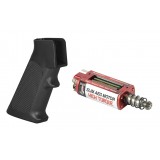 M4 Slim Grip Nera con Motore High Torque