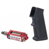 M4 Slim Grip Nera con Motore High Torque