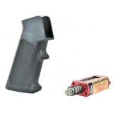 M4 Slim Grip Nera con Motore High Torque