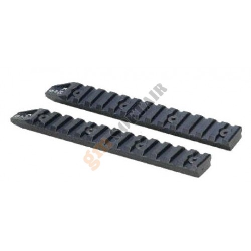 Set 2 Slitte Keymod da 6 Pollici AR-R01 (KM-R-001 ARES) Set 2 Slitte Keymod da 6 Pollici AR-R01 (KM-R-001 ARES)