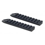 Set 2 Slitte Keymod da 4.5 Pollici AR-R02 (KM-R-002 ARES)