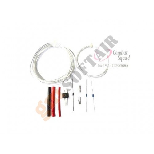 Sistema MOSFET da Assemblare (CS0053-FET COMBAT SQUAD)