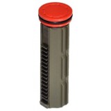 Pistone Completo di Testa con Denti in Acciaio