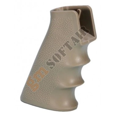 AEG Pistol Grip for AR15 Series Type A Dark Earth (PG-E-002-DE ARES)