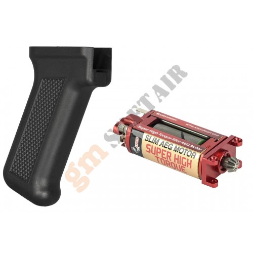 AK Slim Grip Nera con Motore High Torque