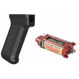 AK Slim Grip Nera con Motore High Torque