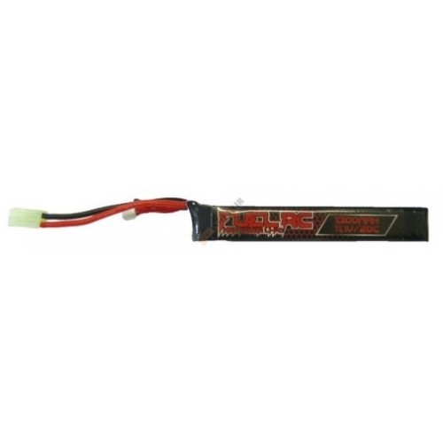 LiPo 11.1V x 1450mAh 30C - Tubo - Deans (FUEL RC) LiPo 11.1V x 1450mAh 30C - Tubo - Deans (FUEL RC)