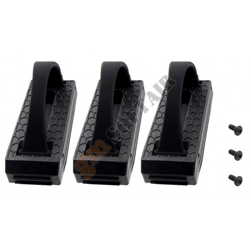 Set 3 Estrattori Bhive Neri