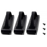 Set 3 Estrattori Bhive Neri