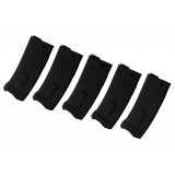 Box 5 Caricatori M4-M16 da 300bb JMag Nero