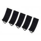 Box 5 Caricatori M4-M16 da 150 bb Bhive Nero