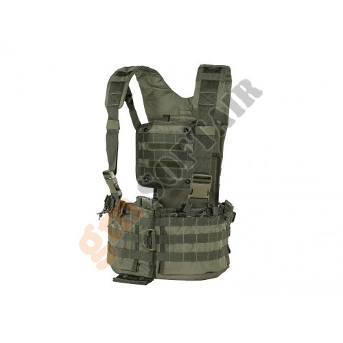 Chest Rig Verde Oliva (20-8400 Voodoo Tactical)